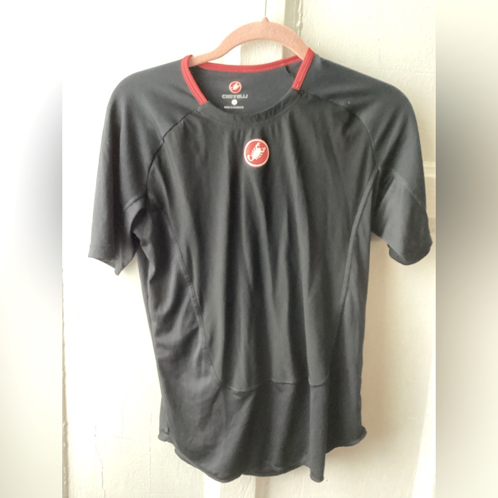 Castelli Rossi Corsa Man’s Cycling Shirt